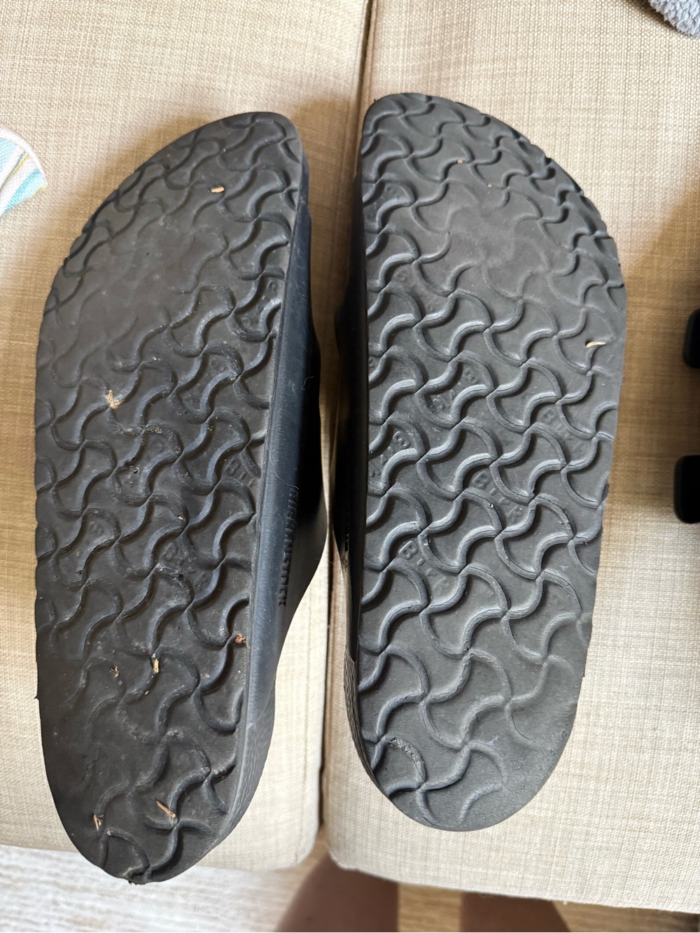 Birkenstock Black Two-Strap Adjustable EVA Sandals- Bundle of two - Picture 6 of 8